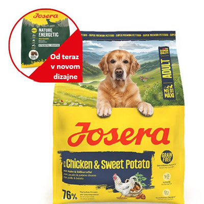 Josera Dog Chciken & Sweet Potato foto